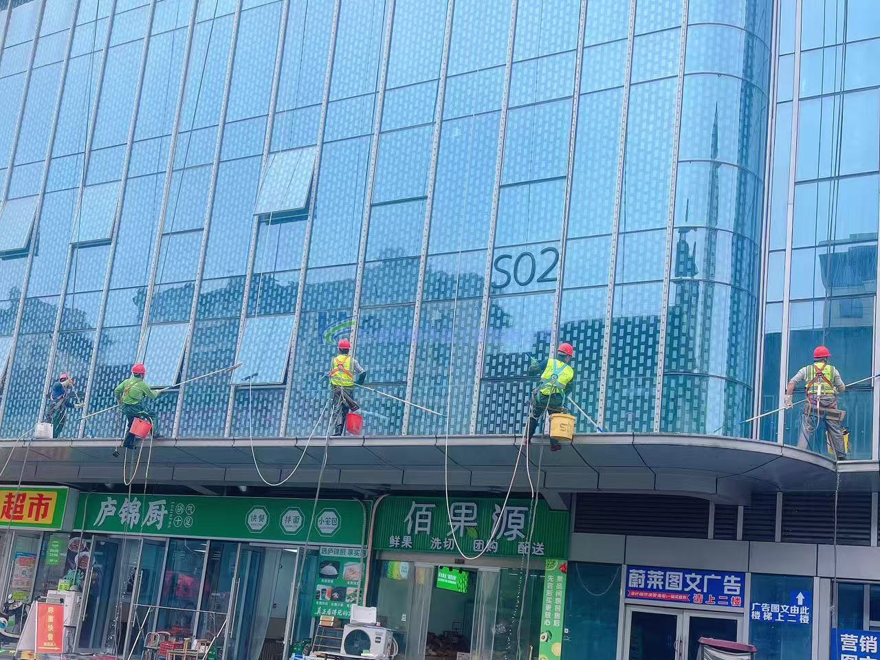 外墙清洗