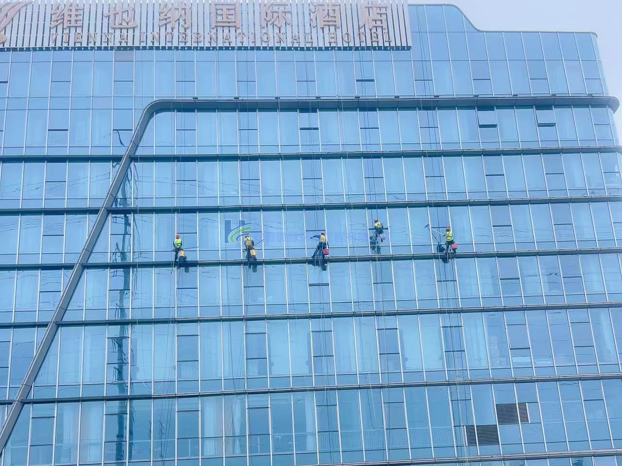 写字楼外墙清洗