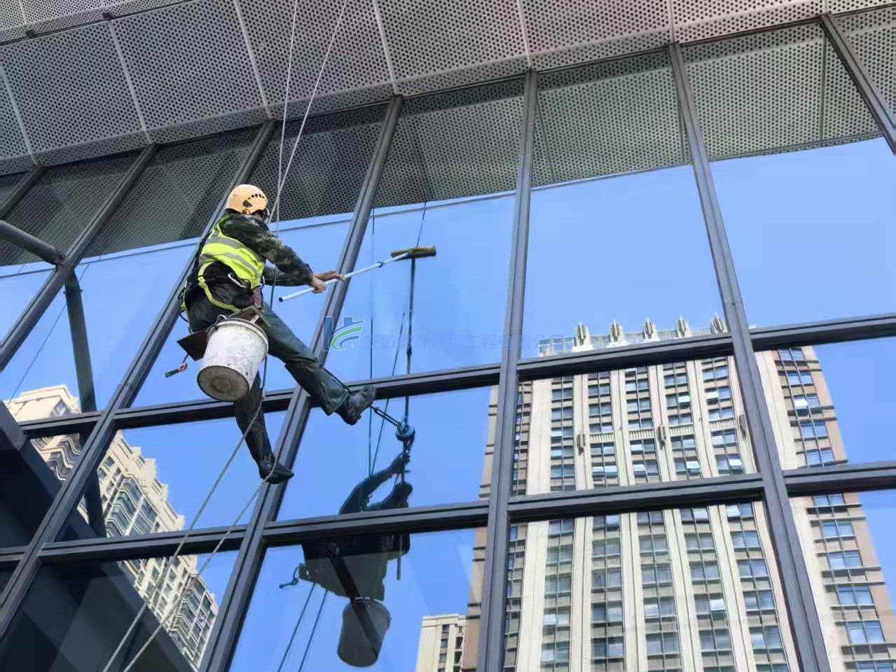 合肥高空外墙清洗